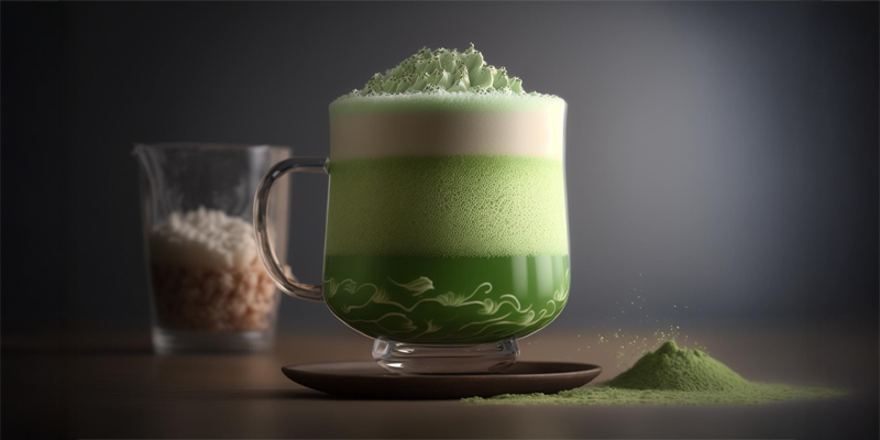 MATCHA FRAPPE